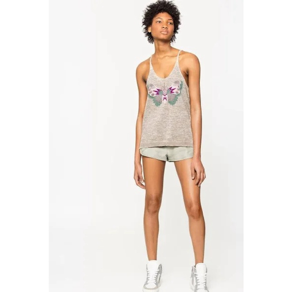 Zadig & Voltaire Mili BisButterfly Tank Small